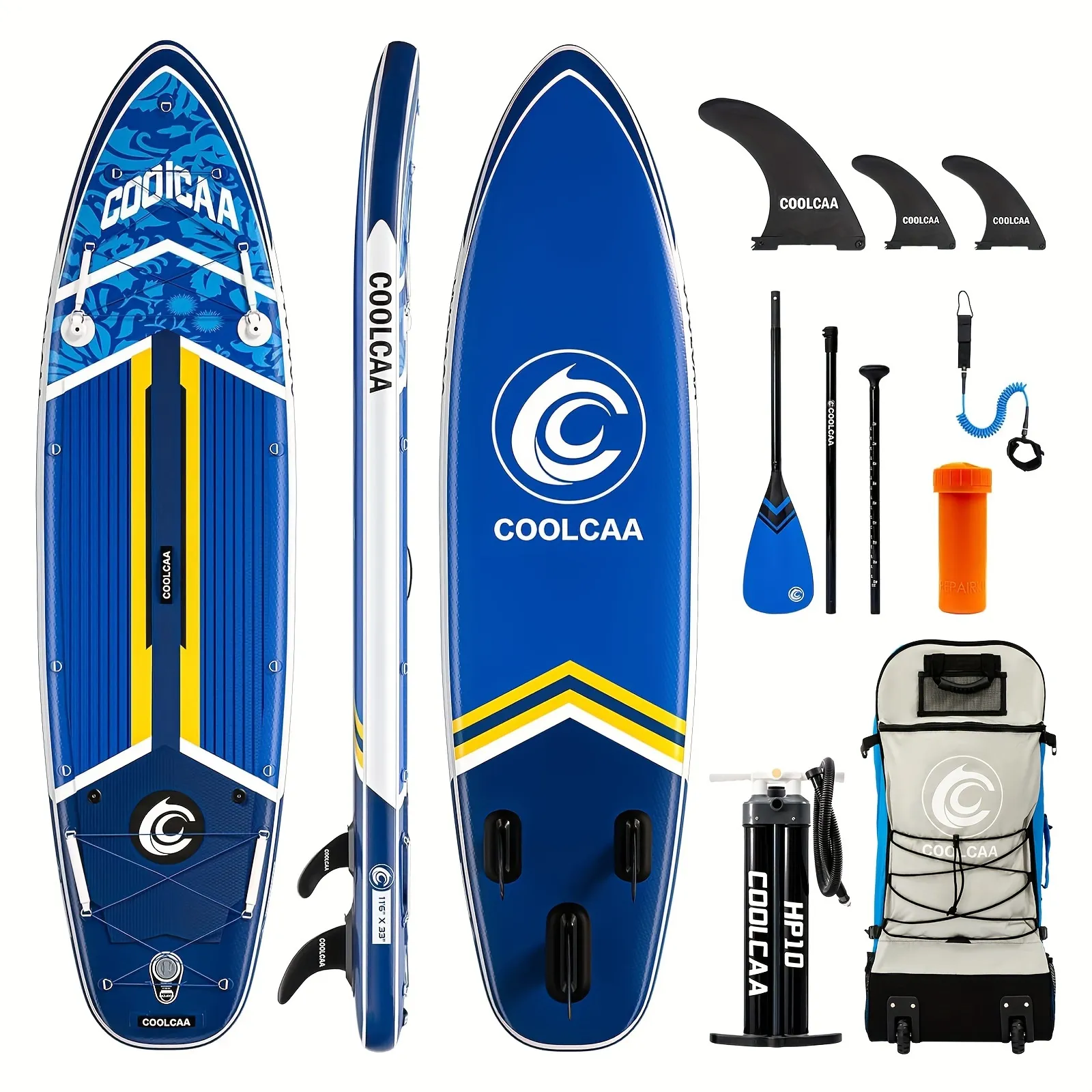 Coolcaa Explorer Inflatable Paddle Board