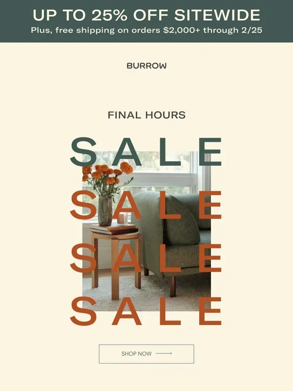 Burrow - The clock is ticking