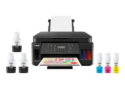 Canon PIXMA G6020 MegaTank Wireless All-in-One Inkjet Printer 3113C002