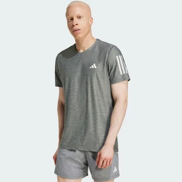 adidas Men's Own The Run Short Sleeve Performance T-Shirt