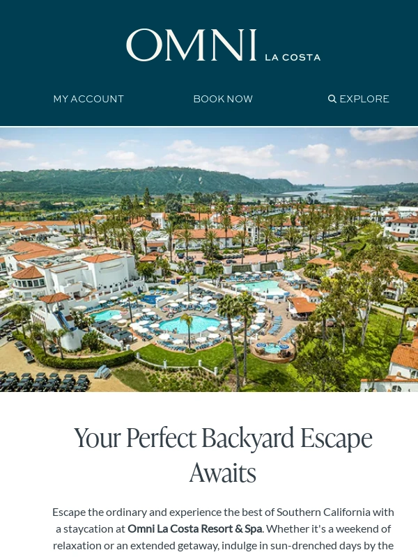 Omni Hotels - Paradise is closer than you think?☀️