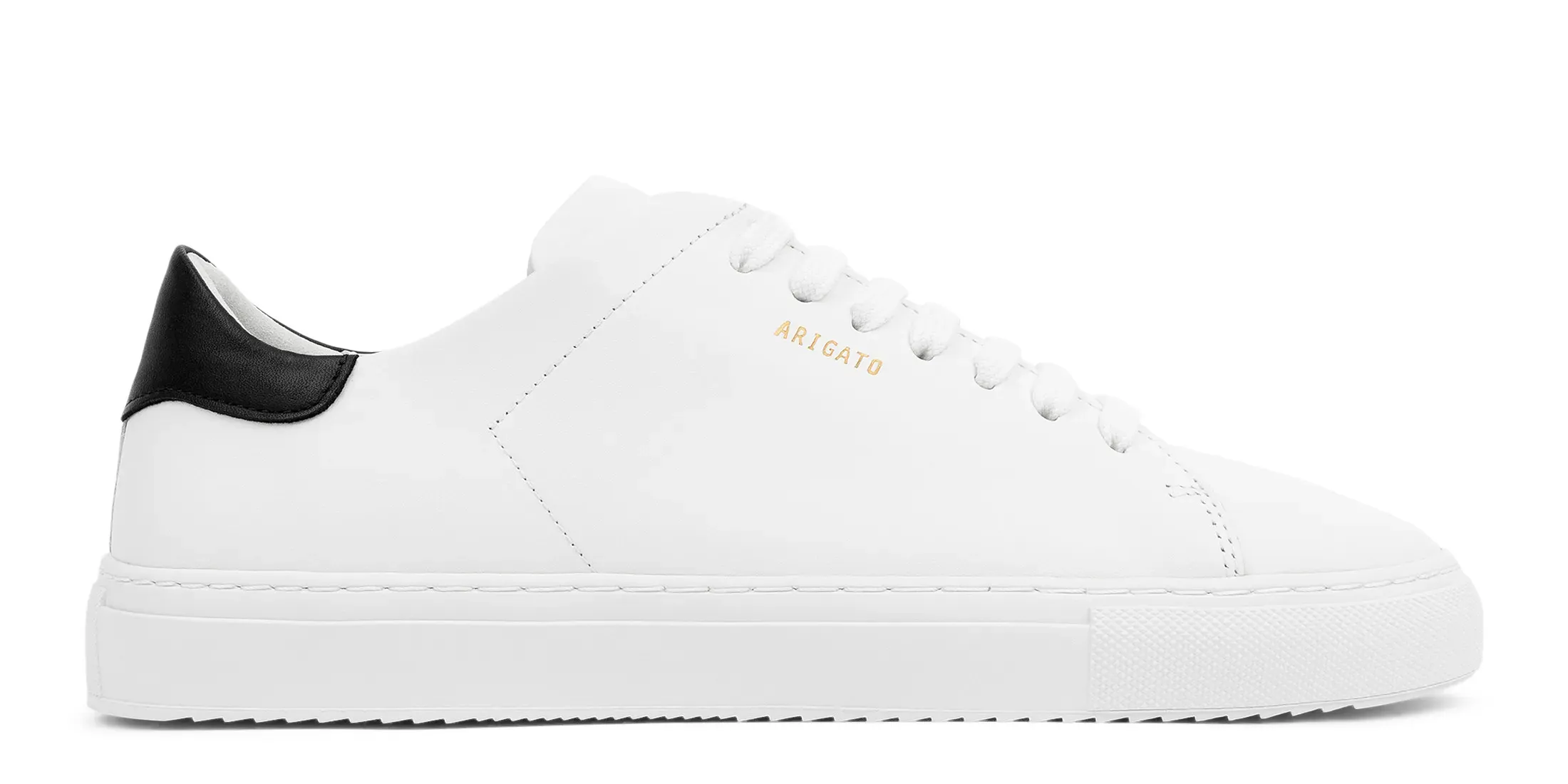 White Contrast Clean 90 Sneakers