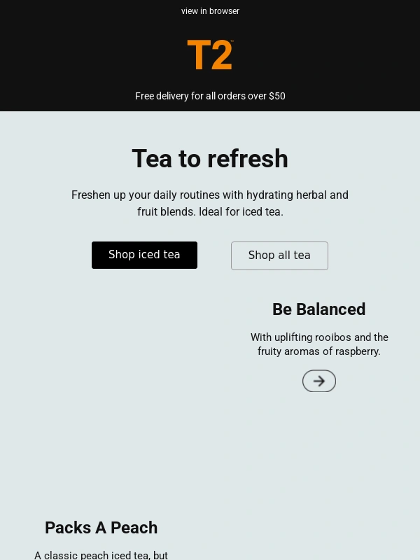 T2 - Tea to refresh