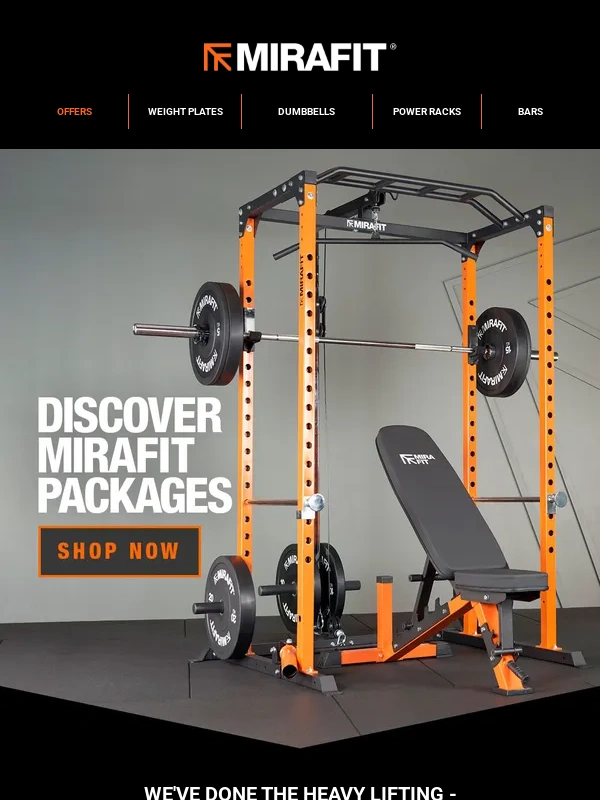 Mirafit - Discover Mirafit Packages?