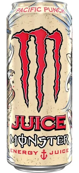 Monster Pacific Punch Carbonated Energy Drink