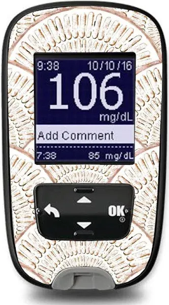 Mosaic Sticker for The Accu-Chek Guide Glucometer