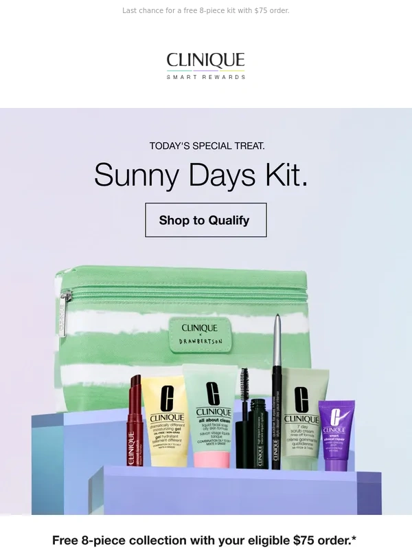 Clinique - Don't miss today’s special offer!