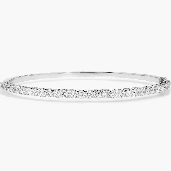 Blue Nile 4 1/2 ct. tw. Tessere Diamond Bangle Bracelet