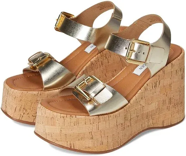 Steve Madden Women's River Platform Wedge Sandals
