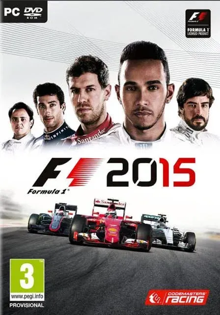F1 2015 (PC) - Steam Key - GLOBAL