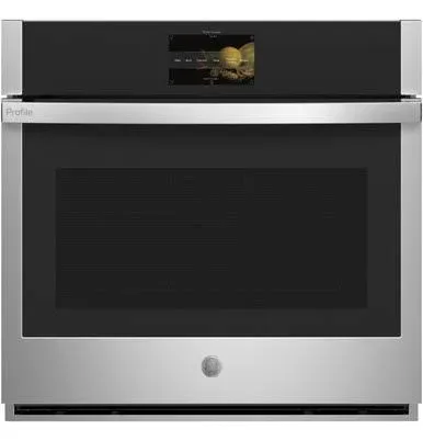 GE Profile 30" Built-In Convection Single Wall Oven