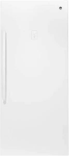 GE Upright Freezer FUF21SMRWW