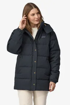 Patagonia Womens Cotton Down Parka