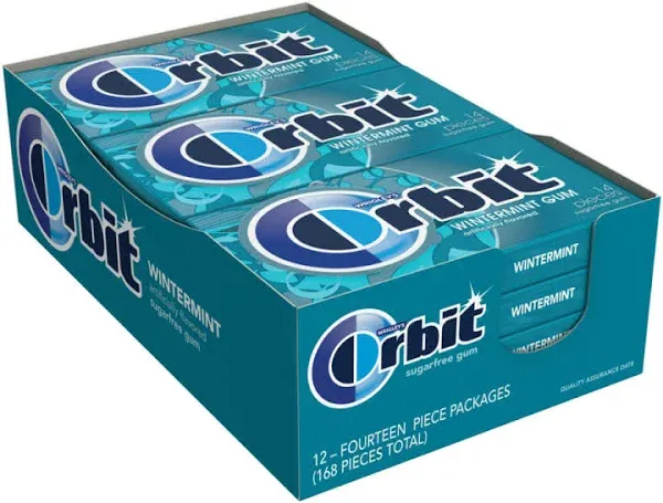 Orbit Wintermint Gum