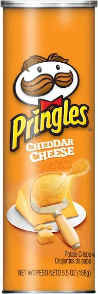 Pringles Cheddar Cheese Potato Crisps