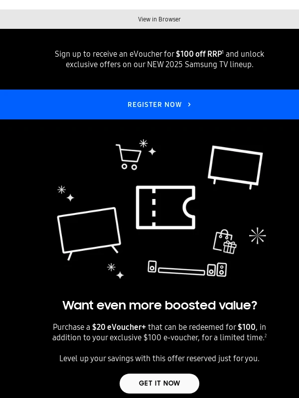 Samsung - The next big thing in television is coming