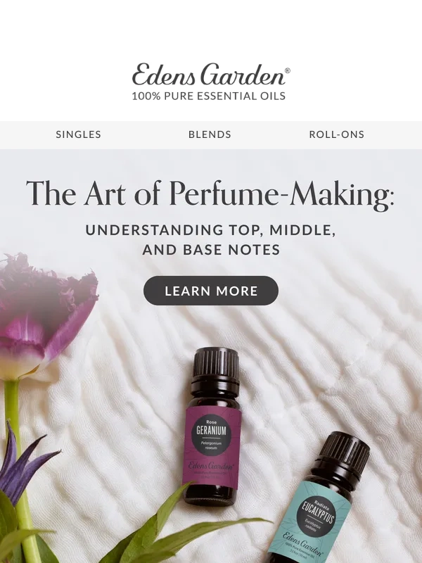 Edens Garden - The Ultimate Guide to Natural Perfume-Making