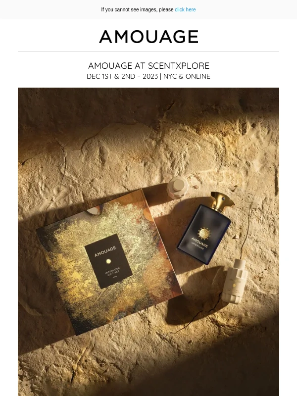Amouage - Amouage X ScentXplore | Celebrating 40 Years of High Perfumery