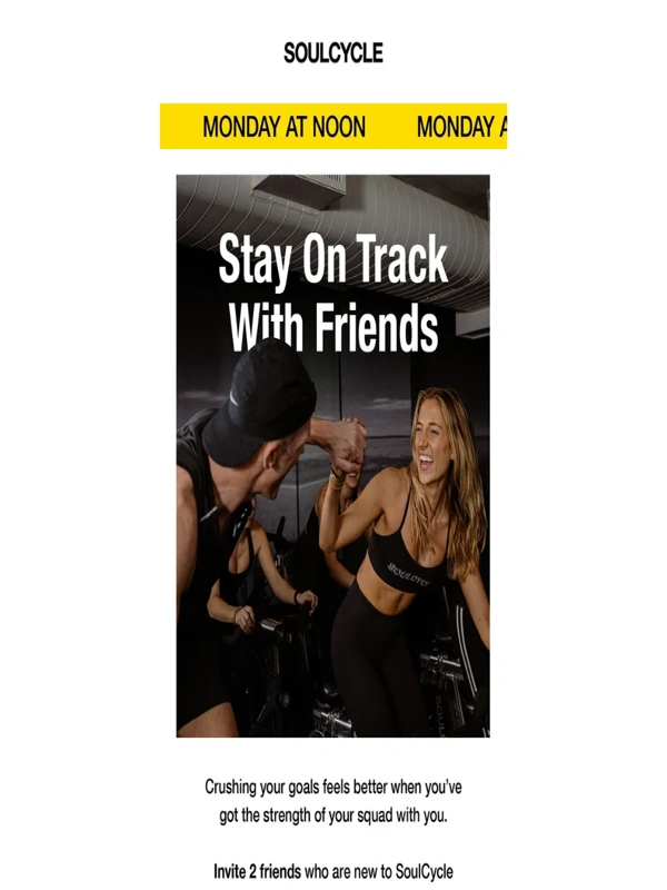 SoulCycle - Your Friend Request Is Waiting ?