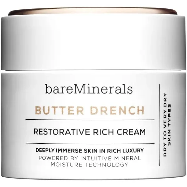 Bareminerals Butter Drench Restorative Rich Cream
