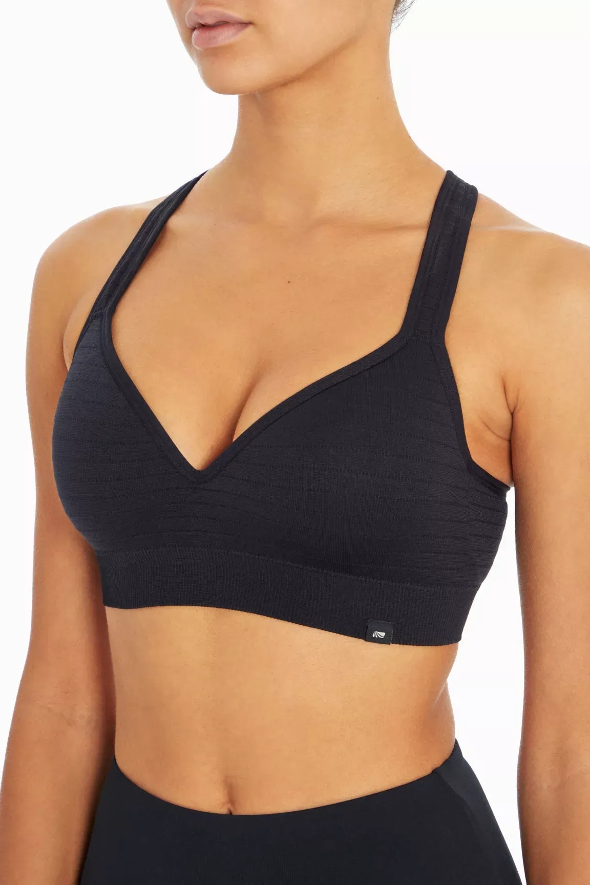 Marika Johanna Seamless Molded Sports Bra Heather Charcoal / S