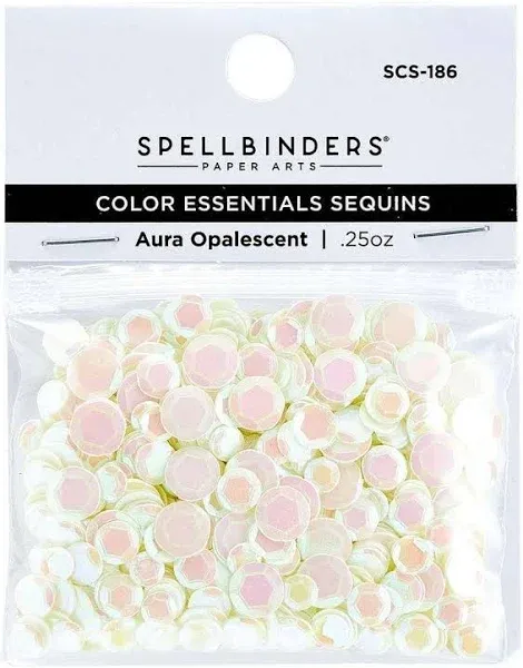 Spellbinders Aura Opalescent Color Essentials Sequins