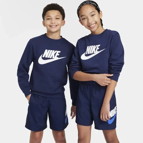Girl's Nike Big Kids' Sportswear Club Fleece Sweatshirt