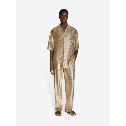 Dries Van Noten Embellished shirt - High Summer Men | Dries Van Noten
