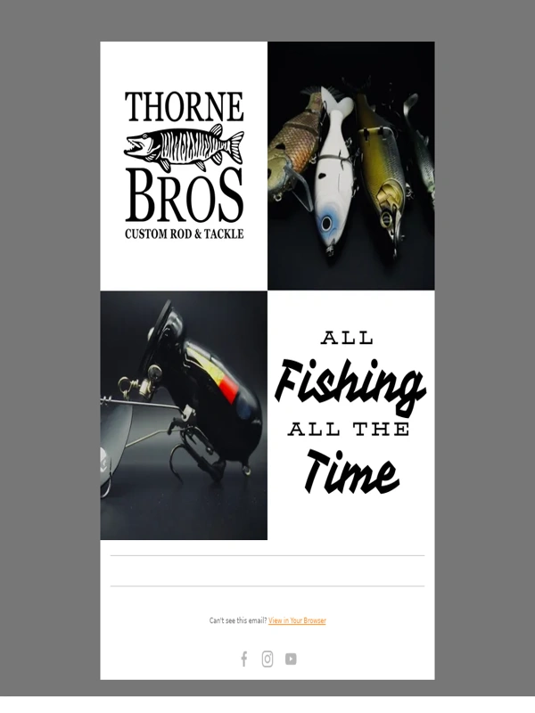 Thorne Bros - 20% Off Select Daiwa Rods & Reels