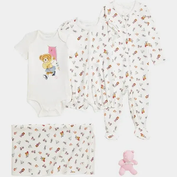 Polo Ralph Lauren Baby Girl's Polo Bear Gift Set