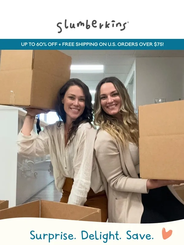 Slumberkins - SURPRISE! Our Mystery Sale Starts NOW ?