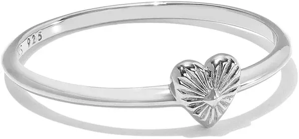 Kendra Scott Maia Heartburst Band Ring in 18K Gold Vermeil