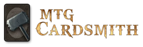 Mtg Cardsmith