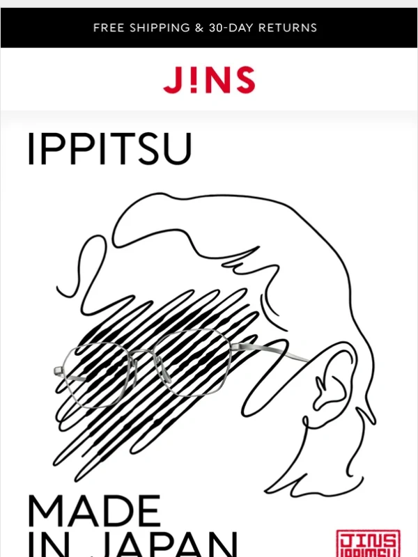 Jins - 6 New Made-In-Japan Frames