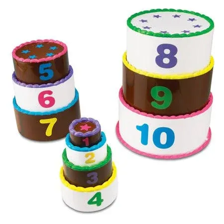 Learning Resources Stack 'N Count Layer Cake
