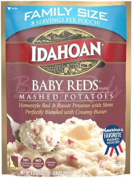 Idahoan Baby Reds Mashed Potatoes