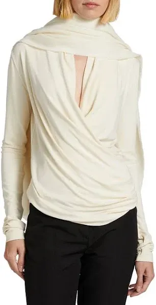 Toteme Women's Wide Classic Wool Scarf