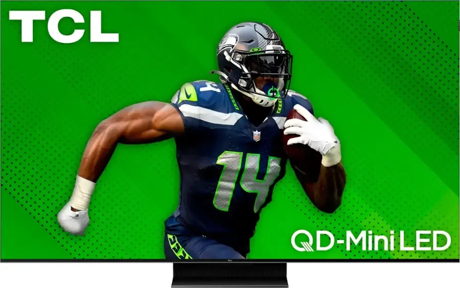 TCL - 65" Class QM7-Series 4K UHD HDR QD Mini LED Smart Google TV, 2024
