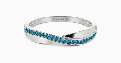 Fate For A Lifetime" Classic Wedding Ring