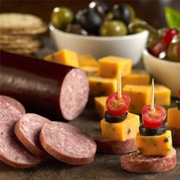 Applewood Smoked Garlic Summer Sausage