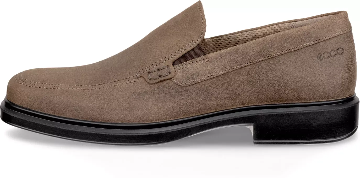 ECCO Helsinki 2 - Men's Nubuck Loafer - Grey