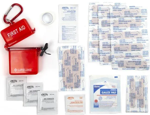 Lifeline Weather Resistant First Aid Kit