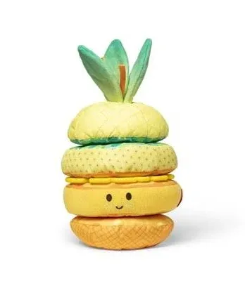Melissa & Doug Pineapple Soft Stacker