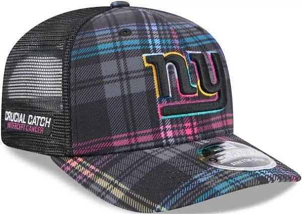 New Era x NFL New York Giants 2024 Crucial Catch 9SEVENTY Trucker Hat