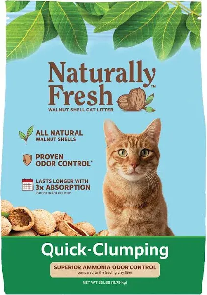 Naturally Fresh Quick Clumping Cat Litter