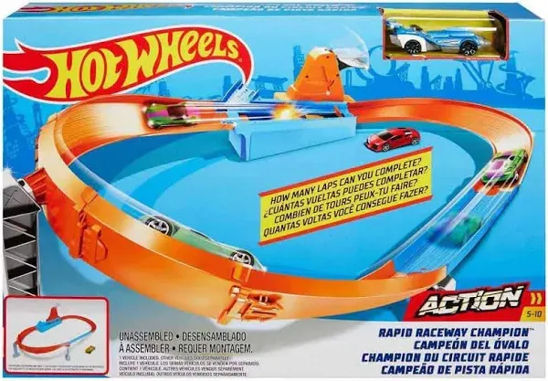 Hot Wheels Rapid Raceway Champion