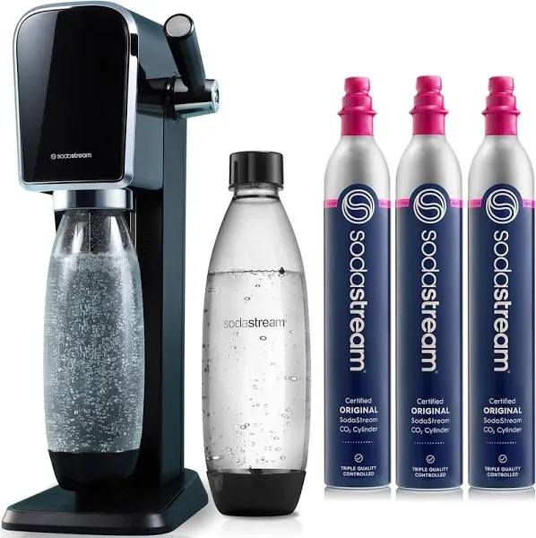 SodaStream Art Sparkling Water Maker Bundle
