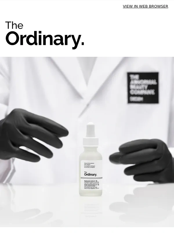 The Ordinary - Celebrate with 20% off Select Sets & Collections! ?