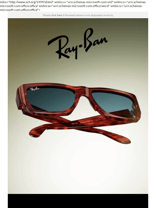 Ray Ban - The Nomad Collector’s Drop: Early Access