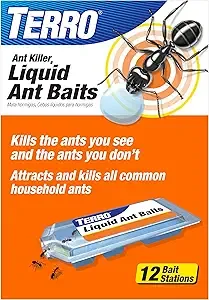 TERRO Liquid Ant Killer Bait Stations, 12-Count as low as $10.39 Shipped Free (Reg. $13) – $0.87 each